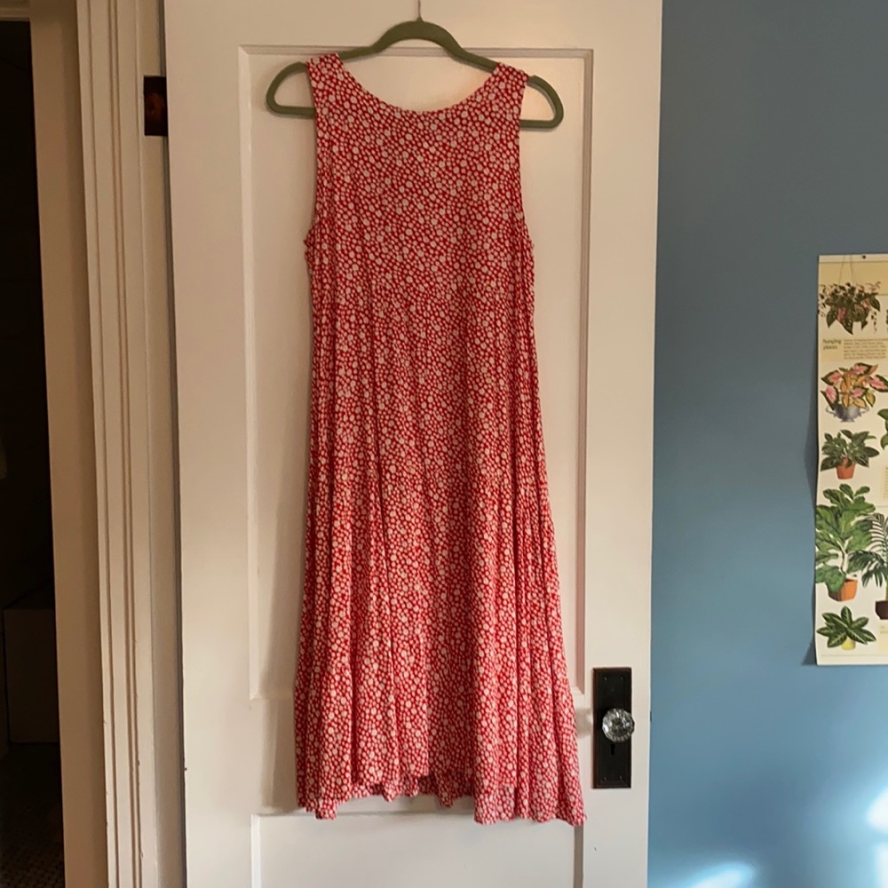 Fun summer dress from Sezane. Worn twice
